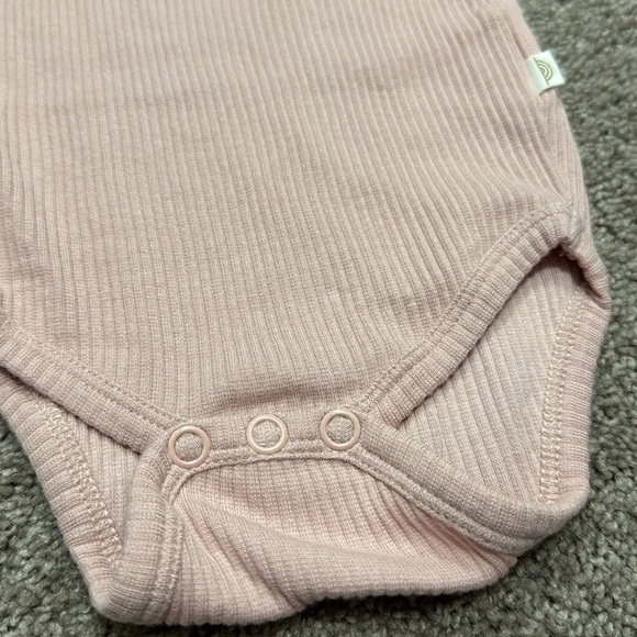 Jamie Kay Dusty Rose Bodysuit Tank - Picture 3 of 4